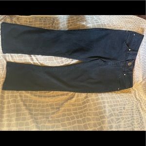 🔒FINAL PRICE🔒Black WRANGLER jeans. 7/8x30.